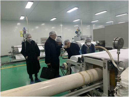 安徽省質(zhì)檢院赴宣城熔噴布企業(yè)開(kāi)展技術(shù)交流與科研合作